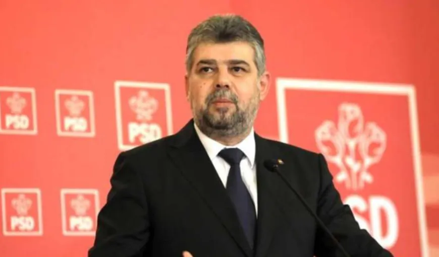 Liderul PSD Marcel Ciolacu anunţă moţiune simplă împotriva ministrului Sănătăţii