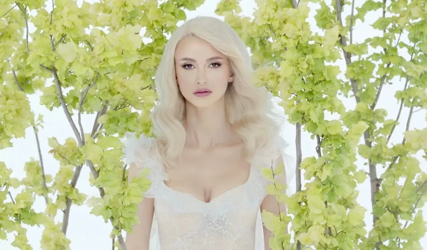 Andreea Bălan poartă rochia de mireasă de la nunta cu George Burcea în noul videoclip: „Durerea face parte din procesul vindecării”