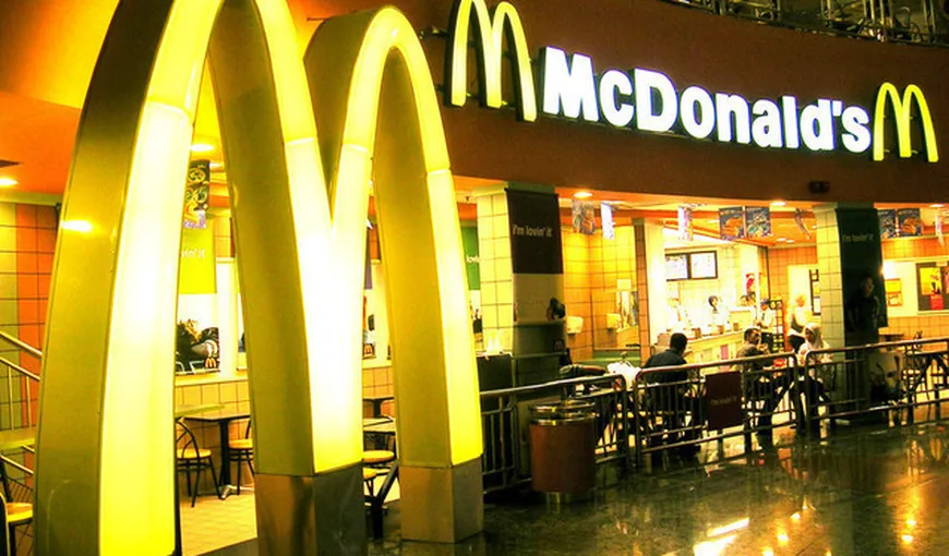 McDonalds investeşte peste 100.000 euro în digitalizarea unui restaurant din Capitală. Cum va arăta acesta