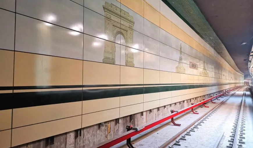 Au avut loc primele teste la metroul din Drumul Taberei. Când vom putea circula cu el VIDEO