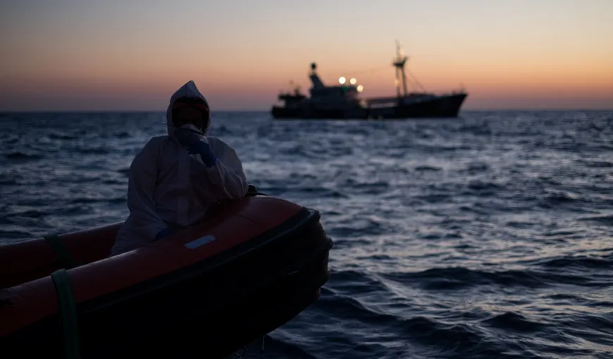 Peste 20 de de migranţi morţi în urma unui naufragiu în largul Tunisiei