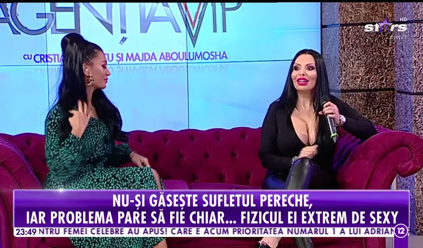 Mona Dansatoarea, despre ultima întâlnire cu Mărculescu: „Mergea la salon, arăta bine, întinerise frumos. Chiar am sărit pe el” VIDEO