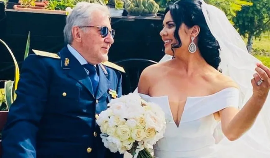 Ilie Năstase şi Ioana Simion se căsătoresc, din nou, în Turcia. „Din dragoste pentru ea am făcut-o. Rămânem pentru totdeauna”