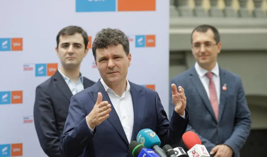 Nicuşor Dan: „Principalul poluator din Bucureşti este administraţia PSD-Firea”