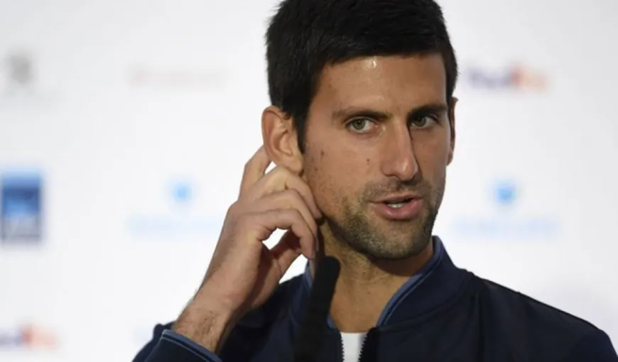 Novak Djokovic, testat de urgenţă pentru Covid-19 după ce a intrat în contact cu un sportiv infectat cu noul virus