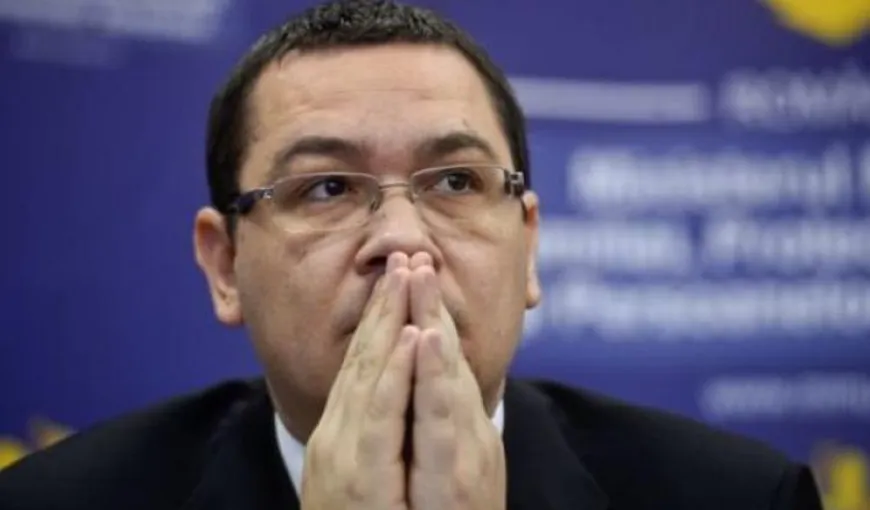 Victor Ponta contestă posibila creştere a pensiilor cu doar 10 la sută. „E furăciune pe faţă”