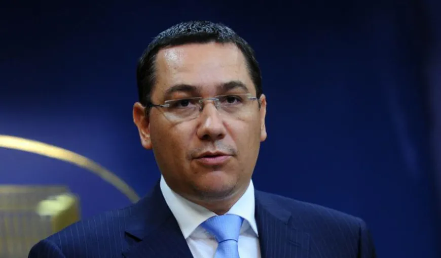 Ponta acuză o înţelegere între PSD şi PNL de a nu avea alegeri în două tururi şi preşedinte de CJ dintre consilieri