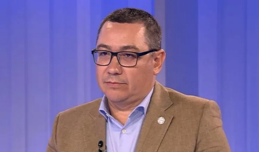 Victor Ponta: Parlamentarii ProRomania vor vota IMPOTRIVA prelungirii strării de alertă după 15 iunie