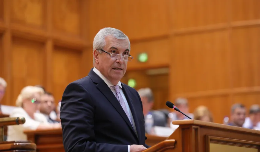 Călin Popescu Tăriceanu: „Moţiunea de cenzură este singura soluţie pe care o mai avem la îndemână”