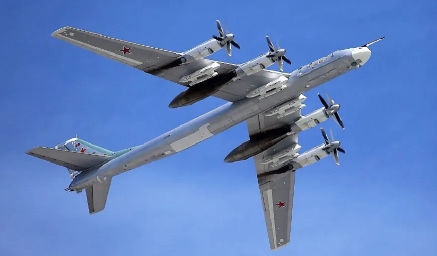 Alertă, patru bombardiere nucleare ruseşti, interceptate de avioane de vânătoare ale SUA în Alaska
