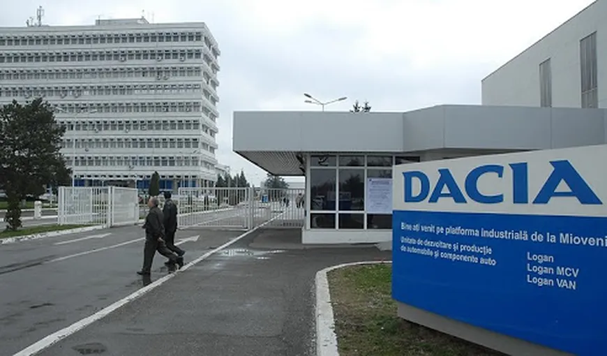 Veşti proaste pentru compania Dacia. Înmatriculările au scăzut cu peste 50% în Europa