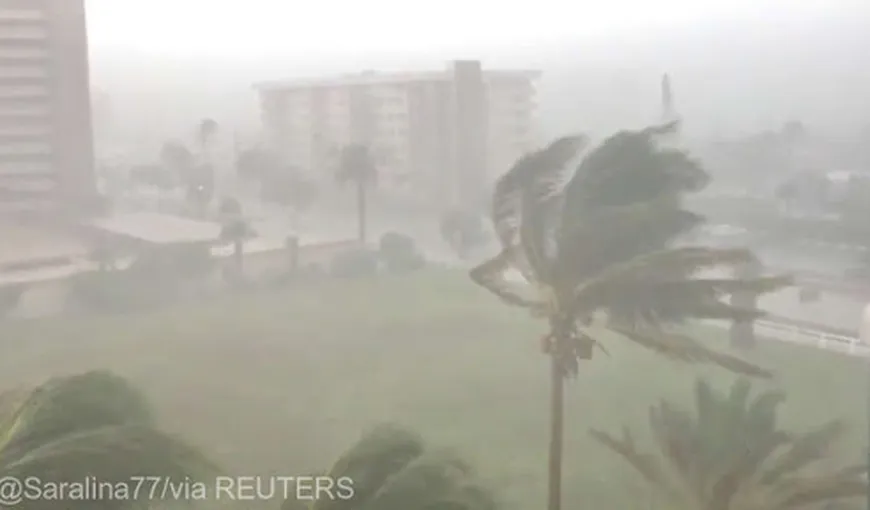 Furtuna tropicală Amanda loveşte Guatemala şi El salvador! Cel puţin 14 oameni au fost ucişi