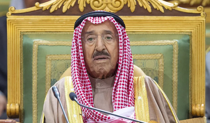 Emirul Kuwaitului, şeicul Sabah Al-Ahmad Al-Sabah, a plecat în SUA pentru un tratament medical, după „operaţia reuşită”