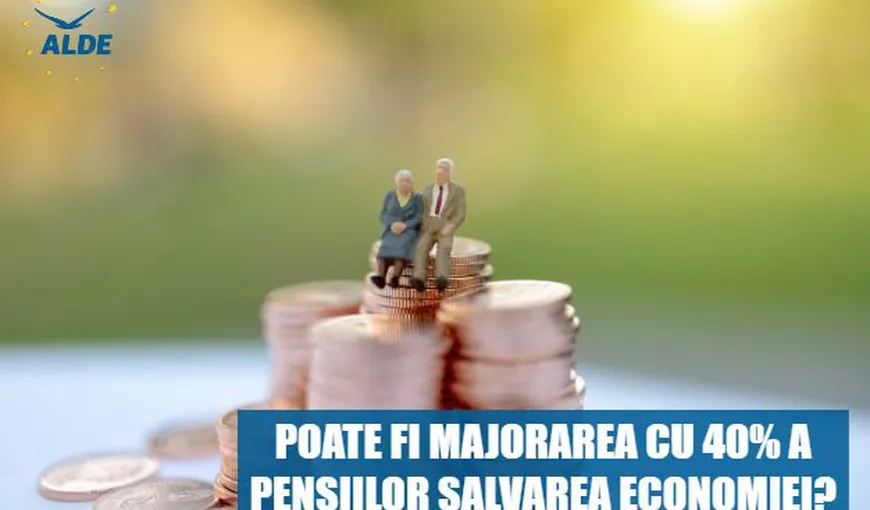 „Poate fi majorarea cu 40% a pensiilor salvarea economiei?”. Avertismentul lui Tăriceanu pentru Guvernul Orban