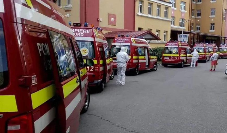 Gabriela Firea după imaginea cu ambulanţele de la Matei Balş: Îmi este ruşine de ruşinea lor