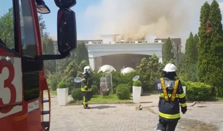 Noi detalii în cazul incendiului de la restaurantul Ambasad’or. Focul ar fi fost pus intenţionat