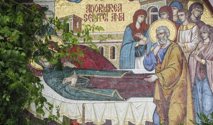 Calendar ortodox 25 iulie 2021. Adormirea Sfintei Ana, ocrotitoarea copiilor şi a maternităţii. Rugăciune făcătoare de minuni pentru dobândire de prunci şi vindecarea copiilor bolnavi