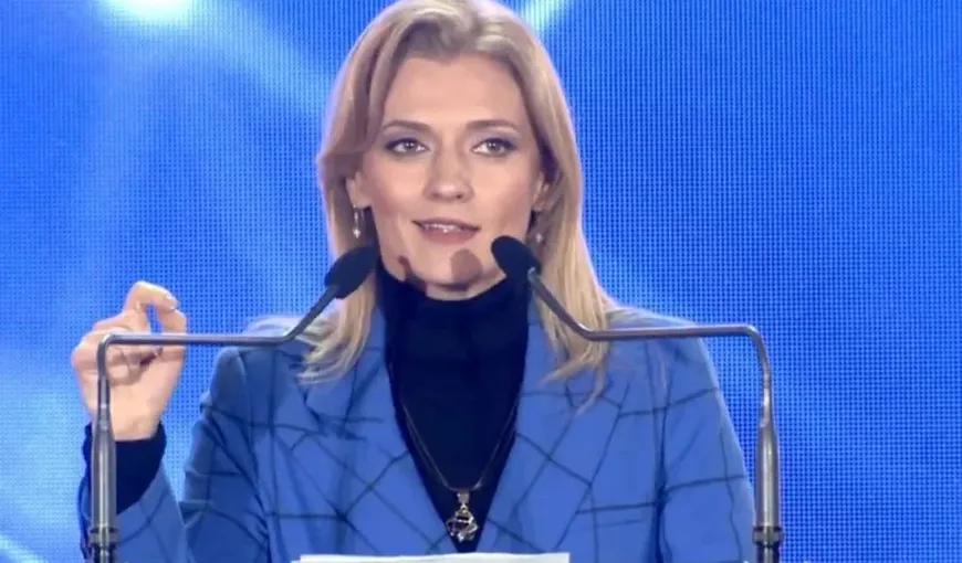 Alina Gorghiu contraatacă PSD: „Ţara arde şi PSD se piaptănă şi se gândeşte la Congres”