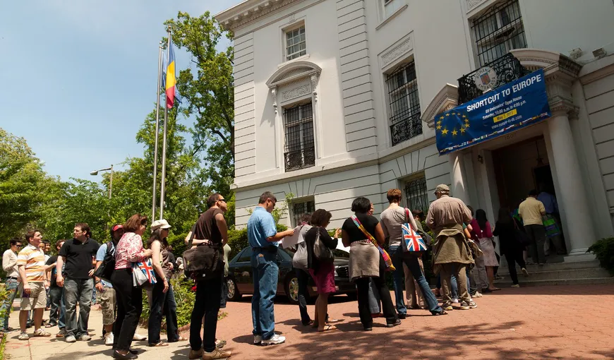Un membru al ambasadei României în SUA are coronavirus. Secţia consulară de la Washington a fost închisă