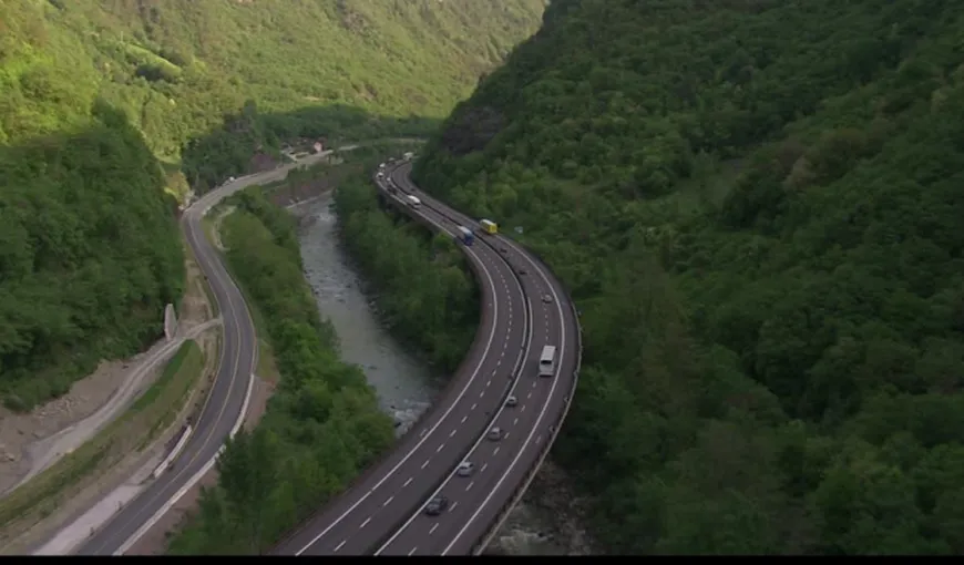 Autostrada Comarnic-Braşov intră în linie dreaptă. Ministrul Transporturilor: Va fi construită fie din bani europeni, fie de la BERD