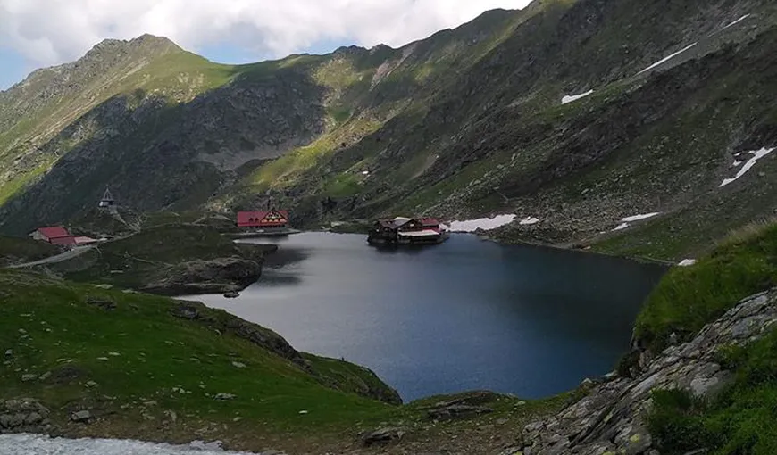 Unde se schiază acum în România. Imagini spectacol filmate la începutul lui iulie VIDEO
