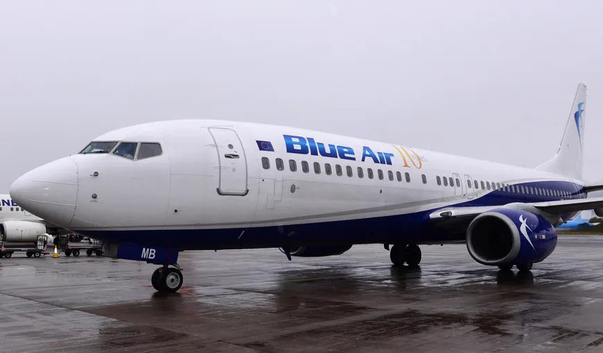 Blue Air anulează 64 de zboruri România – Italia şi România – Cipru