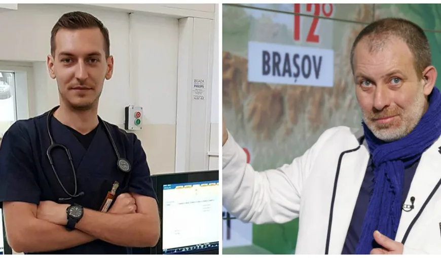 Ce s-a întâmplat cu Eugen Ţiereanu, medicul rezident care l-a salvat pe Florin Busuioc, prezentatorul meteo Pro TV, la Craiova