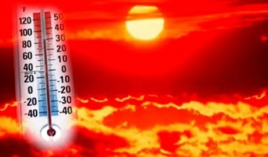 PROGNOZA METEO. Temperaturi caniculare şi disconfort termic în România. Cum va fi vremea în Bucureşti