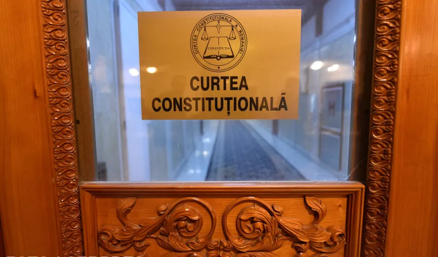 CCR a admis o excepţie de neconstituţionalitate referitoare la competenţe ale SIIJ şi ale procurorului-şef al acestei secţii