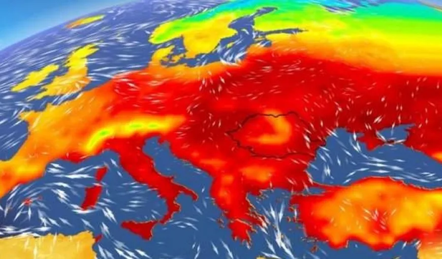 Director ANM: Record de avertizări Cod roşu de vreme severă emise în lunile iunie-iulie