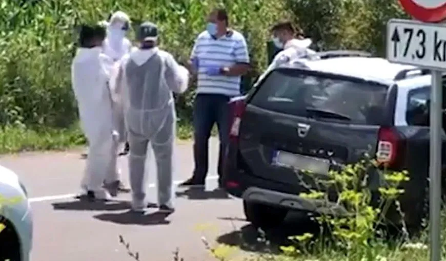 O taximetristă a văzut maşina bărbatului din Cluj care şi-a ucis copilul. Motivul şocant pentru care nu a sunat la 112