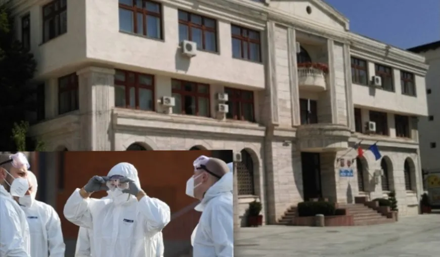 Primul caz de coronavirus la Primăria Focşani! Primarul a cerut testarea tuturor angajaţilor