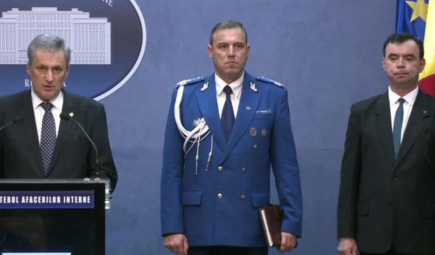 Şeful Jandarmeriei Române, pus sub urmărire penală de DNA