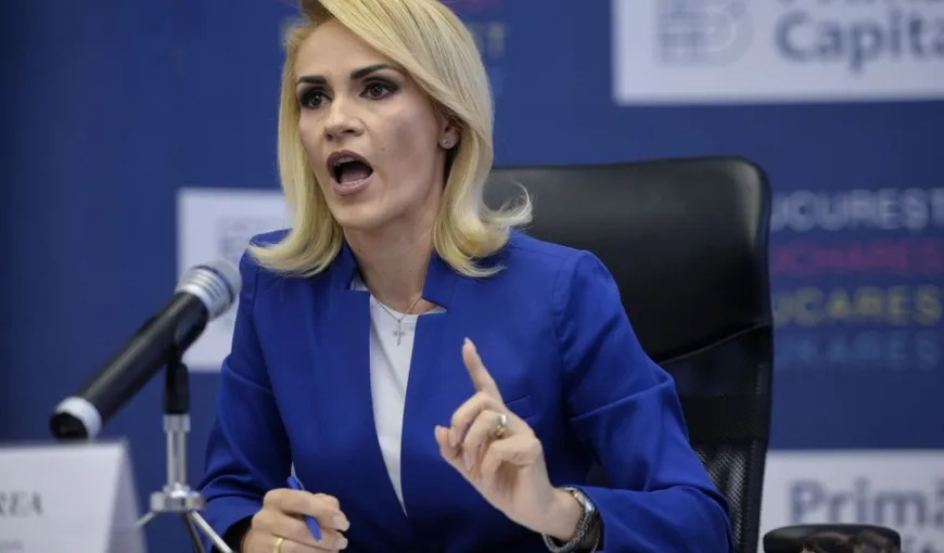 Gabriela Firea, acuzaţii la adresa lui Nelu Tătaru: „Se implică premierul să facă treaba ministrului Sănătăţii”