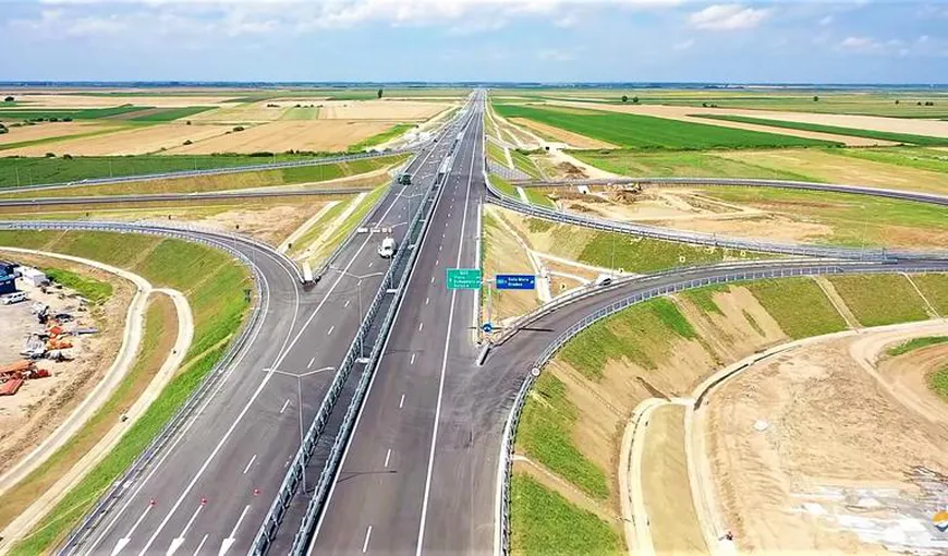 Prima autostradă finalizată în anul 2020. Tronsonul care leagă România de Ungaria VIDEO