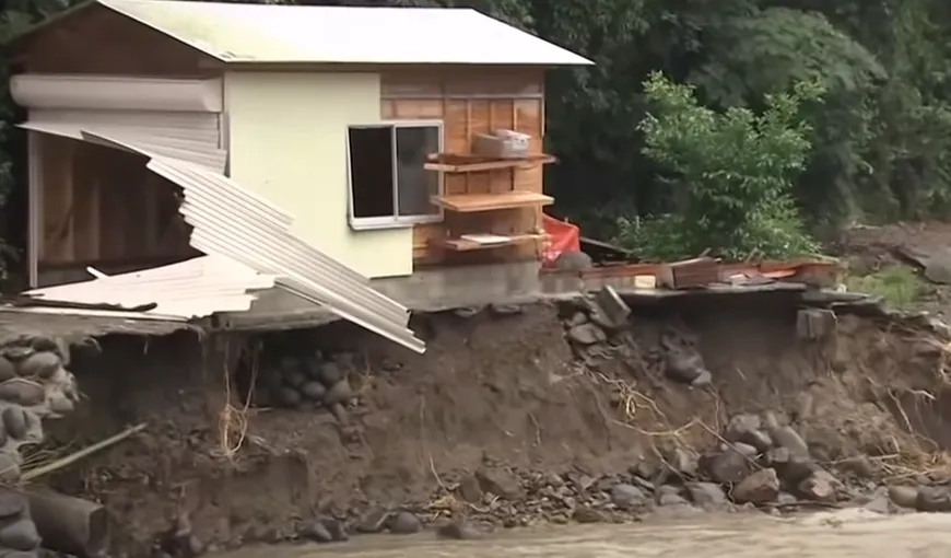 Inundaţiile au făcut ravagii în Japonia. 50 de morţi, iar 1,3 milioane de persoane au fost evacuate VIDEO