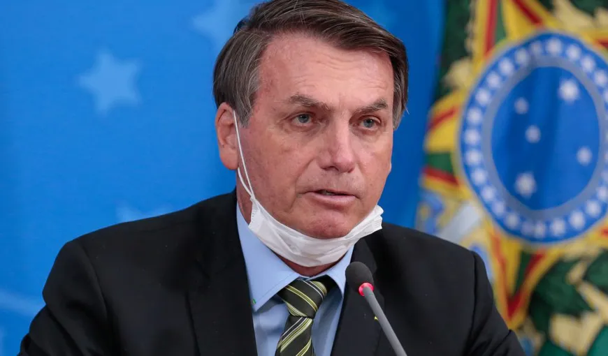 Preşedintele brazilian Jair Bolsonaro, acuzat de crimă împotriva comunităţii. Cadrele medicale susţin că „a dat dovadă de neglijenţă”