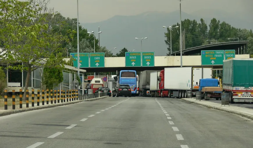 Important pentru românii care merg cu maşina în concediu în Grecia. Se închid puncte de trecere a frontierei cu Bulgaria