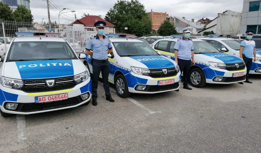 Noile maşini ale Poliţiei, inscripţionate ca în Germania. În ce oraş circulă deja
