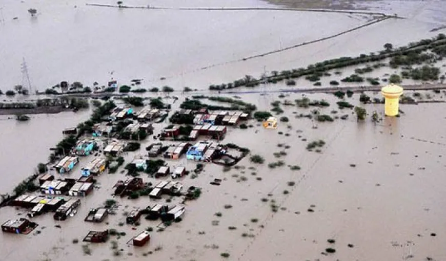 Inundaţii de proporţii în India şi Nepal. Cel puţin 189 de persoane au decedat