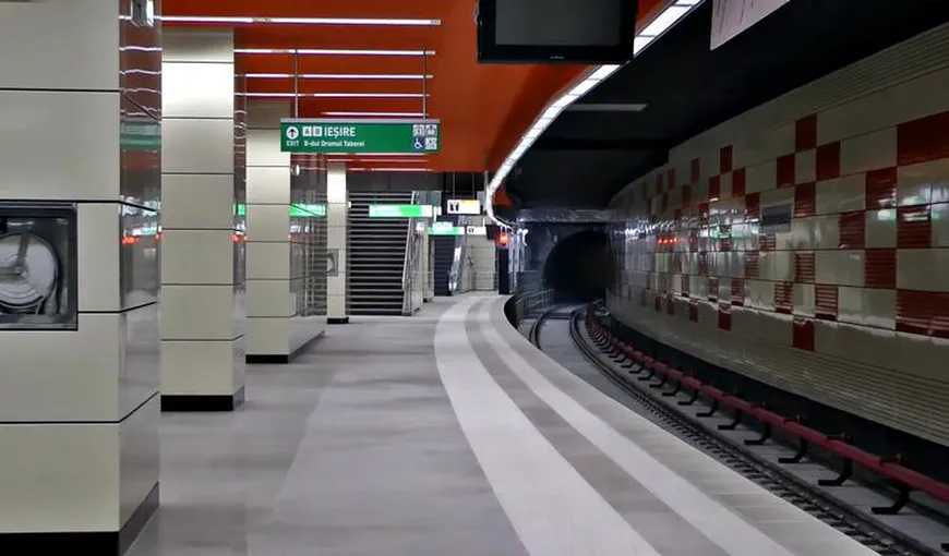 Metroul din Drumul Taberei, inaugurat în septembrie. Anunţul ministrului Transporturilor