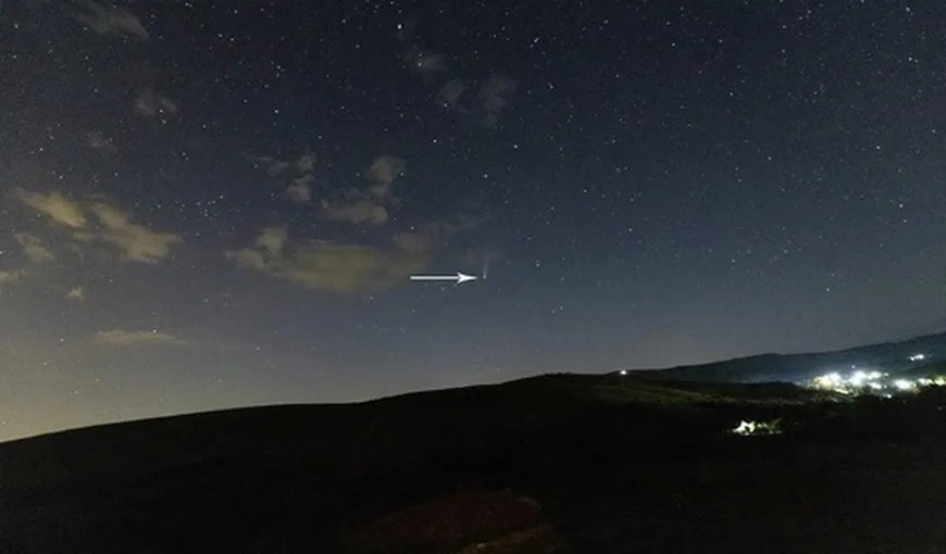 Cometa Neowise poate fi văzută cu ochiul liber pe cerul României. Abia peste 6800 de ani va mai putea fi observată VIDEO LIVE