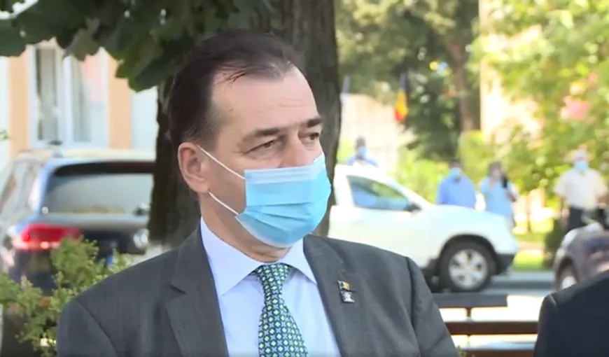 Ludovic Orban, apel către români înainte de weekend: Să fim responsabili şi să ne păzim de acest virus pervers