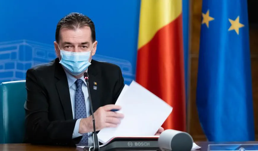 Ludovic Orban, anunţ după numărul record de infectări: Pregătim noi măsuri