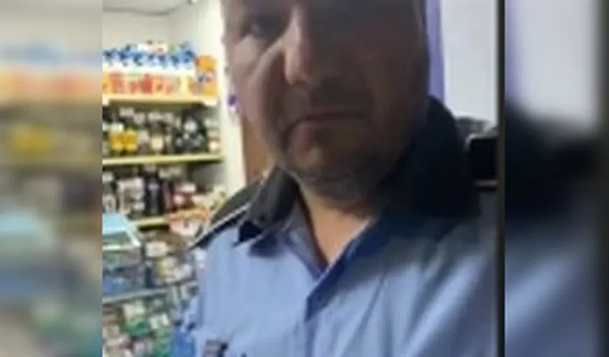 Poliţist local din Craiova, amendat pentru că a intrat fără mască într-un magazin. Ce riscă cel care l-a filmat VIDEO