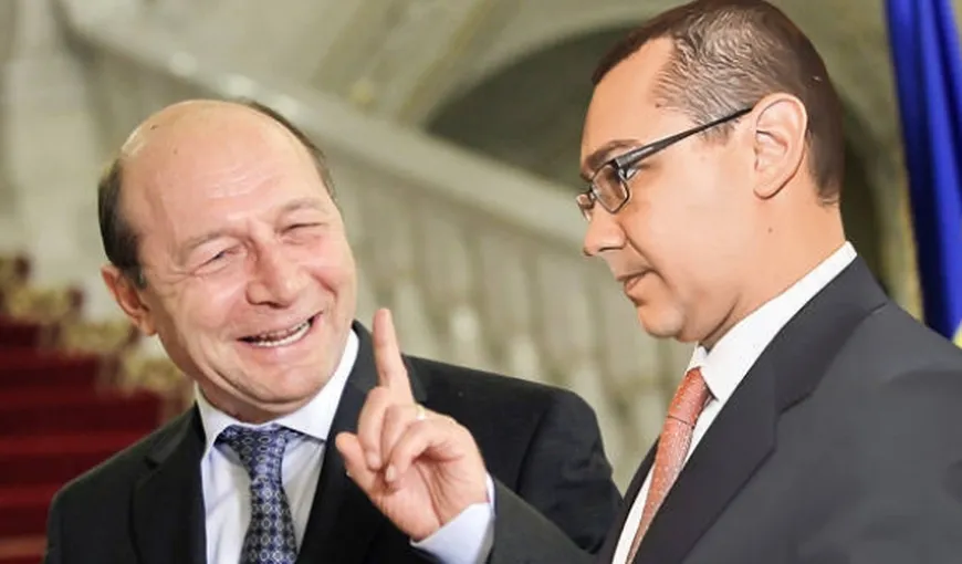 Scandal între Victor Ponta şi Traian Băsescu, în direct la România TV. „După şase seara, culcaţi-vă. E tonul prostului”
