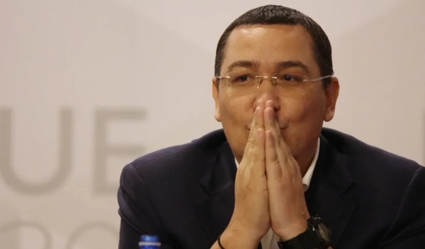 Victor Ponta: „PNL este disperat să desfiinţeze SIIJ. Portocală a avut grijă să nu facă dosar nimănui din PNL”