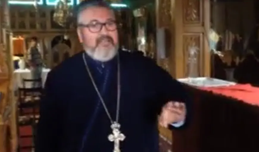 Război între enoriaşi şi preotul dintr-un sat de lângă Bucureşti. Oamenii îl acuză că le cere sume imense pentru înmormântări VIDEO