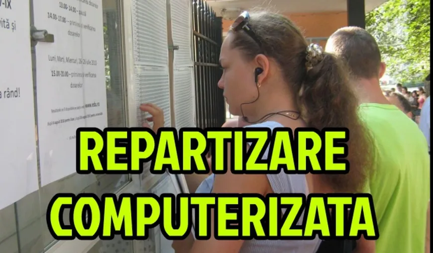 Repartizare computerizată 2020 edu.ro. Bătaie pe marile licee. Cu ce medii s-a intrat la liceele militare