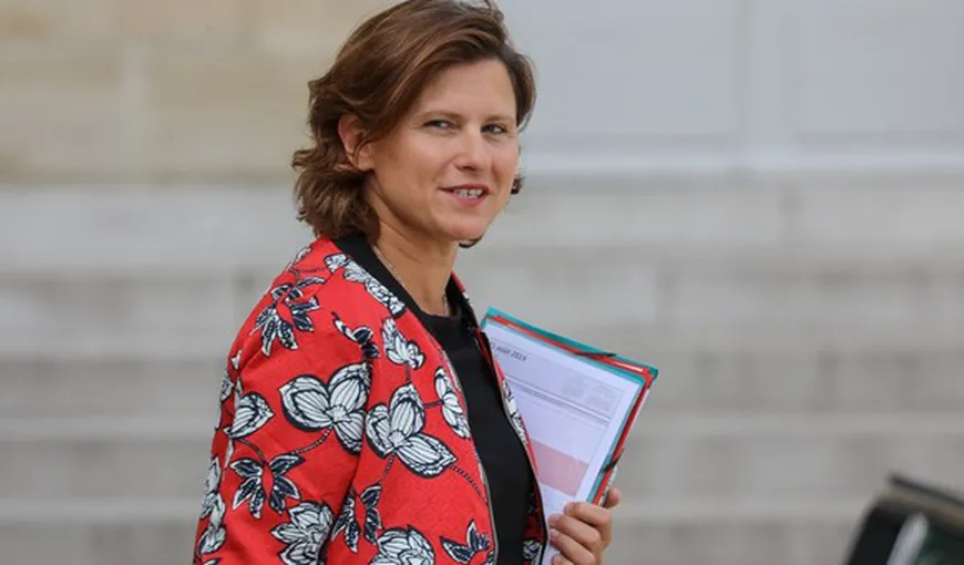 Roxana Mărăcineanu a fost aleasă ministru delegat al Sporturilor în noul Guvern francez